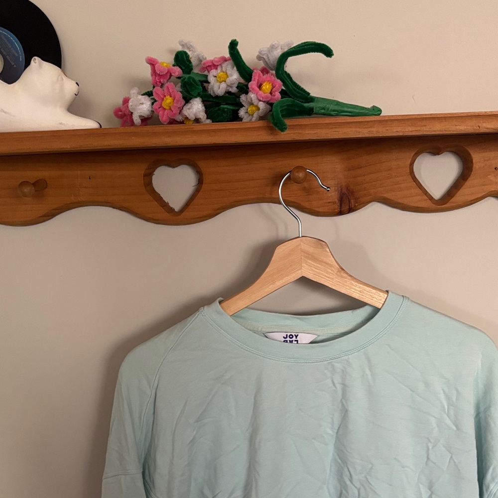 Target Mint Green Sweatshirt